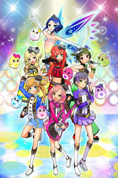 Pretty Rhythm: Rainbow Live cover art