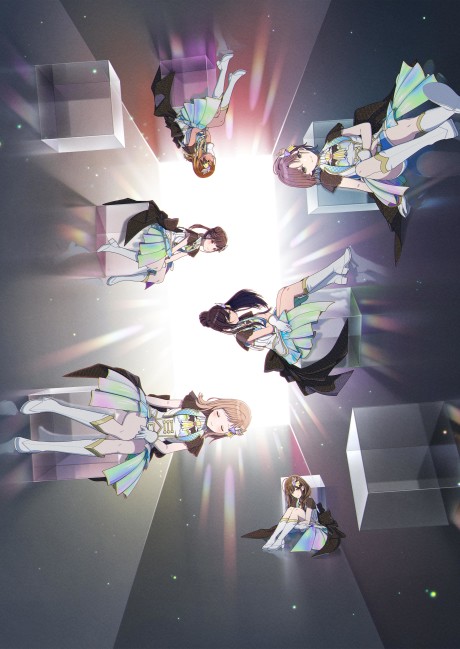 THE iDOLM@Ster SHINY COLORS Season 2 cover art