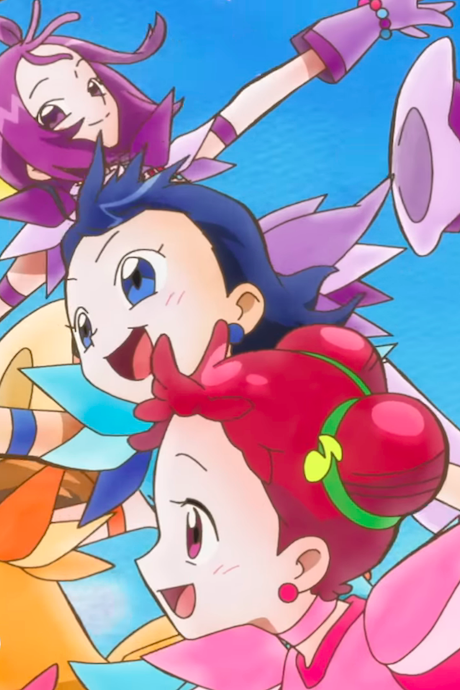 Ojamajo Doremi 1620's cover art