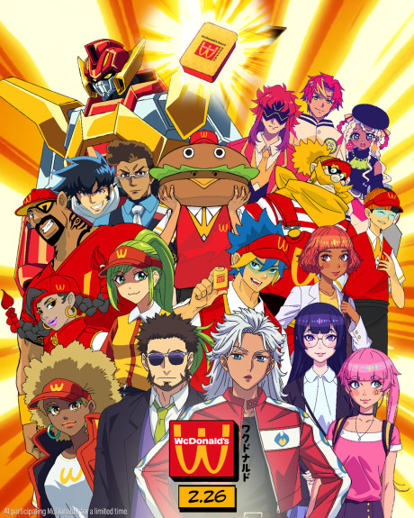 WcDonald's cover art