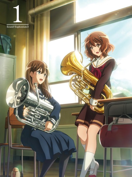 Hibike! Euphonium 3: Extra Episodes cover art
