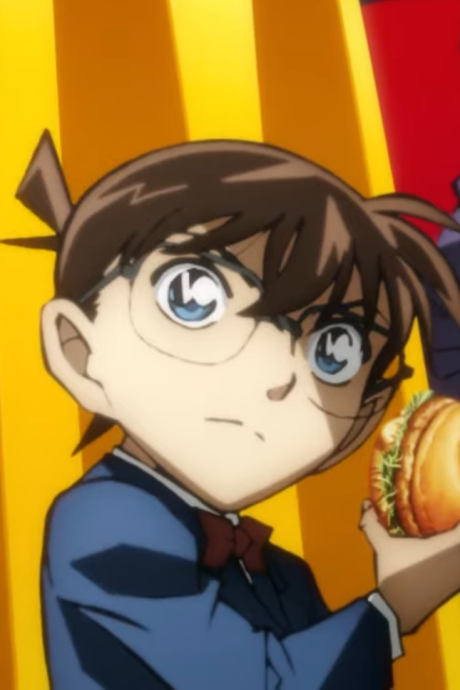 Meitantei Conan × McDonald's cover art
