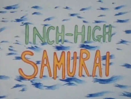 Inch-High Samurai cover art