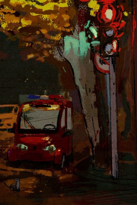 Before Dawn cover art