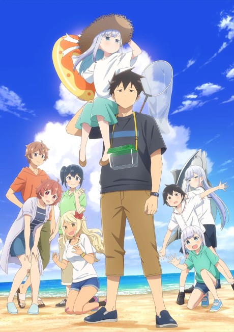 Aharen-san wa Hakarenai Season 2 cover art