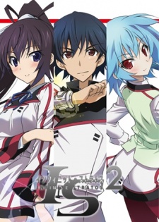 Infinite Stratos 2 cover art