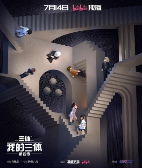 Wo De San Ti 4th Season cover art