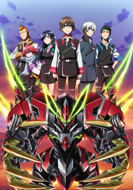 Valvrave the Liberator 2 cover art
