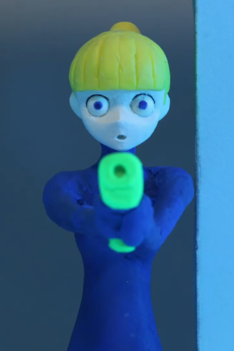 Agent Blue cover art