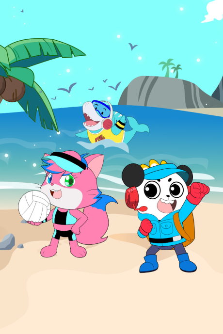 Ryan's World Island Adventures cover art