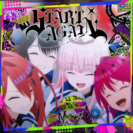 START AGAIN cover art