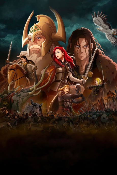 The Lord of the Rings: The War of the Rohirrim cover art