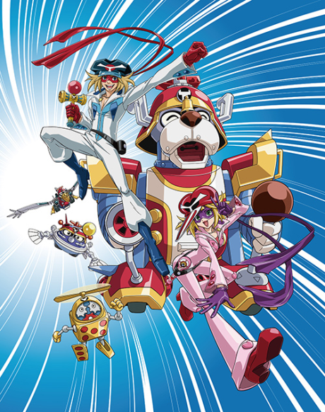 Yatterman Specials cover art