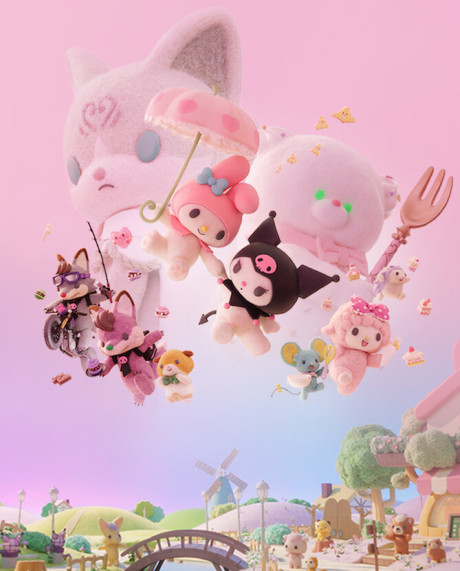 My Melody & Kuromi cover art