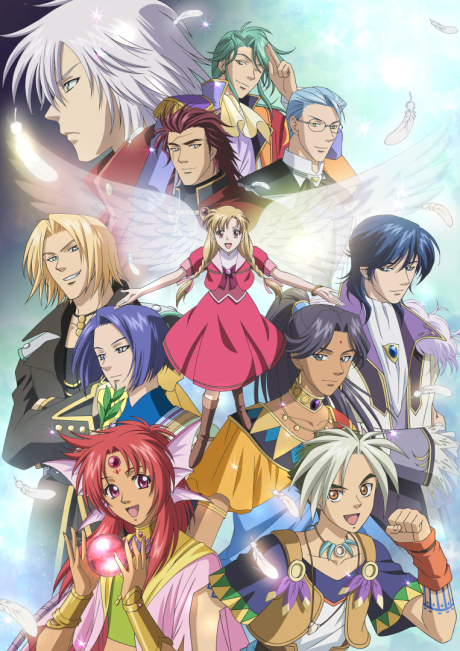 Loving Angel Angelique: Radiant Tomorrow cover art