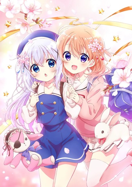 Gochuumon wa Usagi desu ka? Movie: ～We Are Family!～ cover art