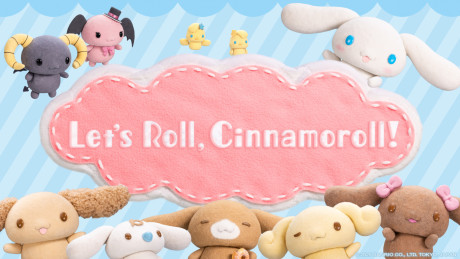 Let's Roll, Cinnamoroll! cover art