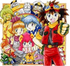 YAT Anshin! Uchuu Ryokou 2 cover art
