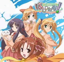 Happiness!: Watarase Jun no Kareinaru Ichinichi cover art