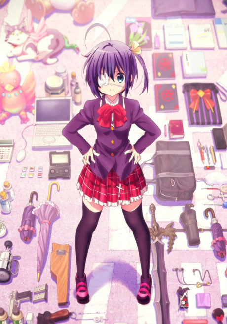 Love, Chunibyo & Other Delusions: Rikka Version cover art