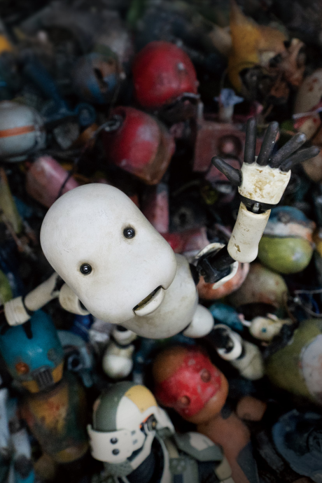 JUNK WORLD cover art