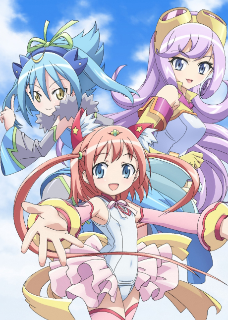 Maji de Otaku na English! Ribbon-chan: Eigo de Tatakau Mahou Shoujo - the TV cover art