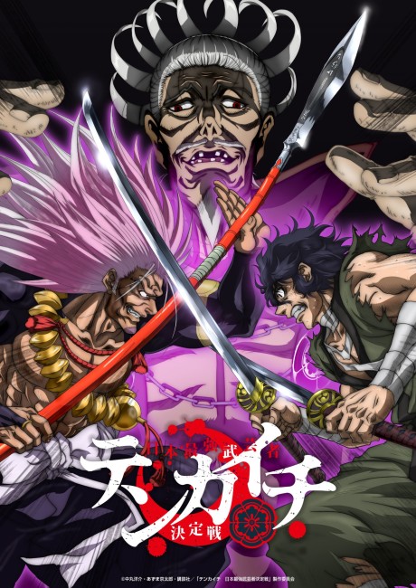 Tenkaichi: Nihon Saikyou Bugeisha Ketteisen cover art