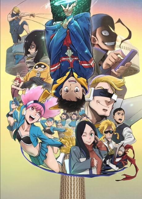 My Hero Academia: Vigilantes Season 2 cover art