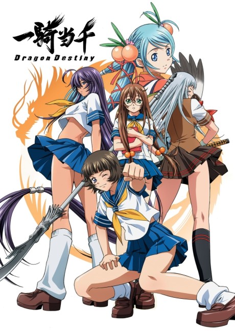 Ikki Tousen: Dragon Destiny cover art
