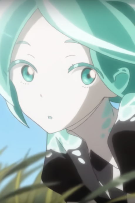 Houseki no Kuni PV cover art