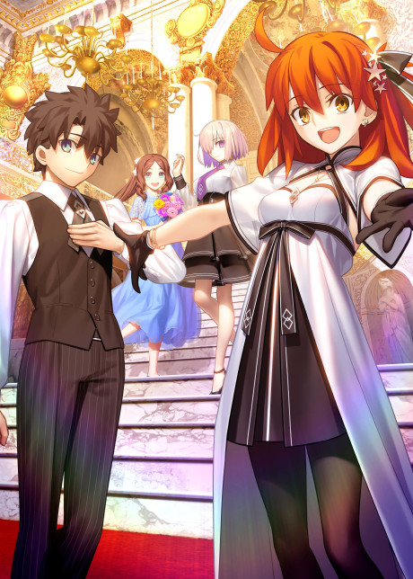 Fate/Grand Order - 10th Anniversary Movie cover art