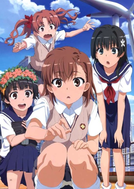 A Certain Scientific Railgun S Specials cover art