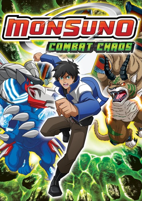 Monsuno: Combat Chaos cover art