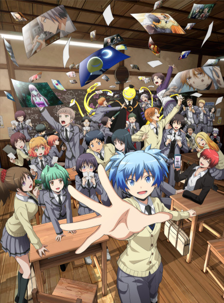 Assassination Classroom the Movie: Our Time cover art