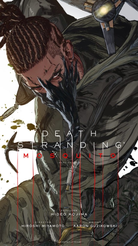 DEATH STRANDING MOSQUITO (Working Title) cover art