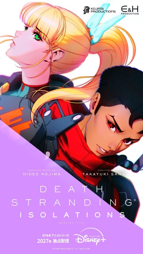 DEATH STRANDING ISOLATIONS (Working Title) cover art