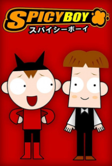 SPICY BOY cover art