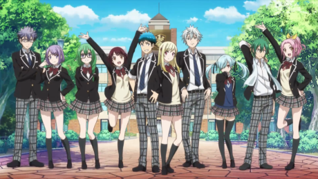 Yamada-kun to 7-nin no Majo (ONA) cover art