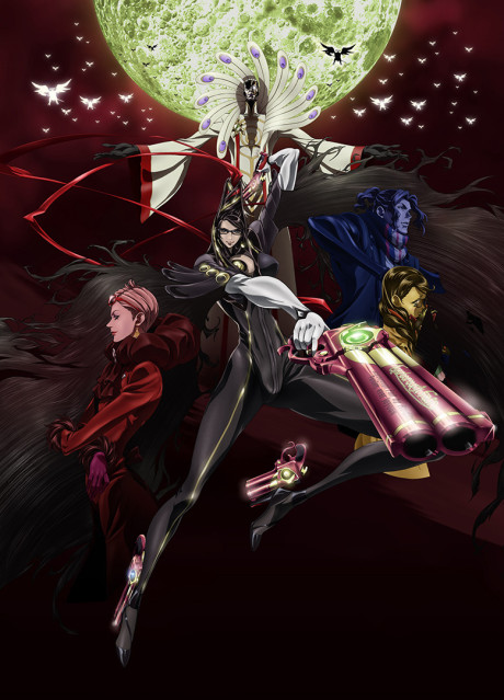 Bayonetta: Bloody Fate cover art