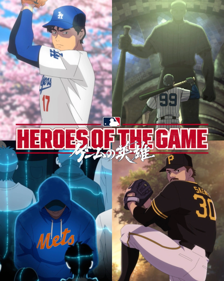Heroes of the Game cover art