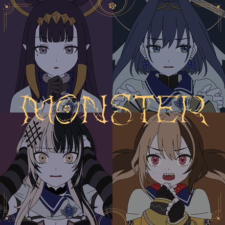 MONSTER cover art