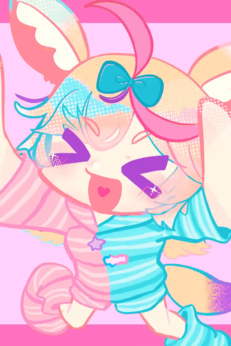 Pastel Tea Time cover art