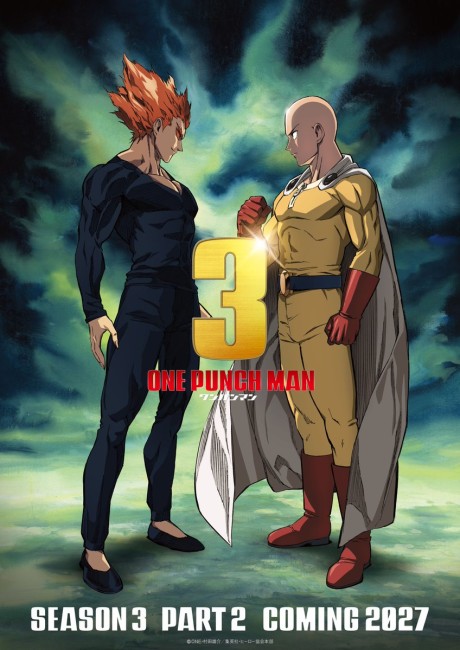 One Punch Man Season 3 Part 2 cover art