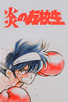 Honoo no Tenkousei cover art