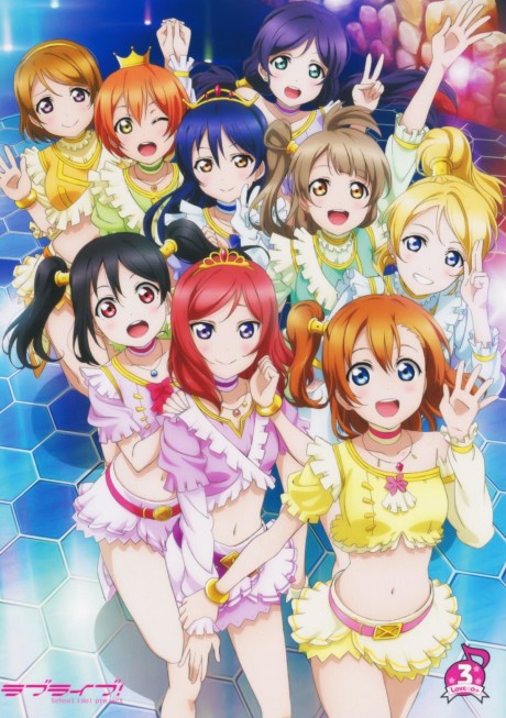 Love Live! School idol project OVA cover art