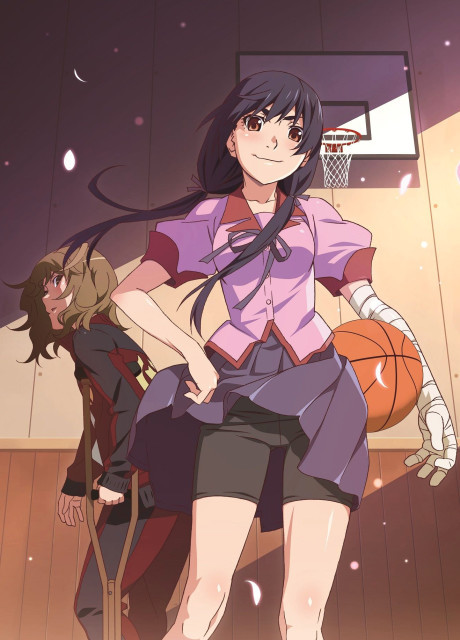 Hanamonogatari cover art