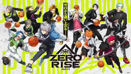 ZERO RISE cover art