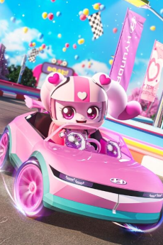 Sparkling Friendship Racing: The Birth of Racers Hachuping and Kangchongping cover art
