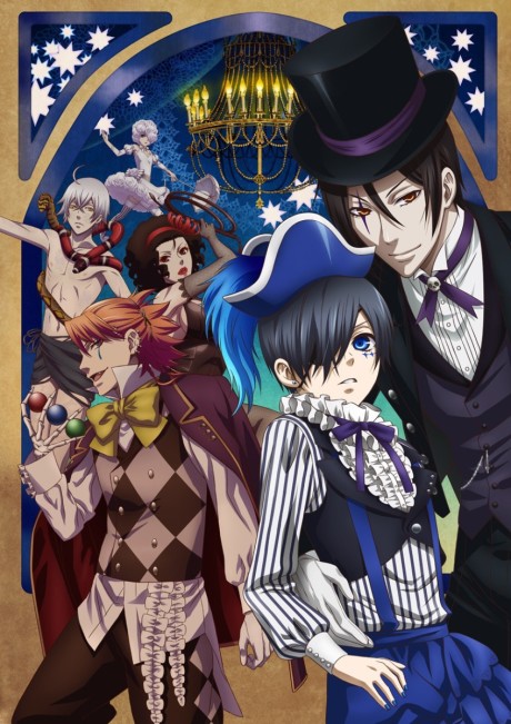 Black Butler: Book of Circus cover art