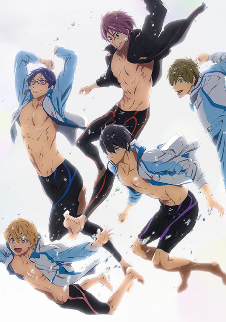 Free! -Eternal Summer- cover art
